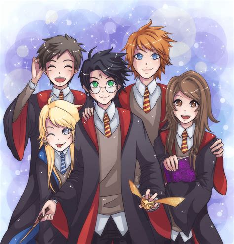 Would you want a Harry Potter anime? : r/harrypotter