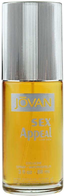 Jovan Sex Appeal Eau De Cologne For Men Review Notino Co Uk