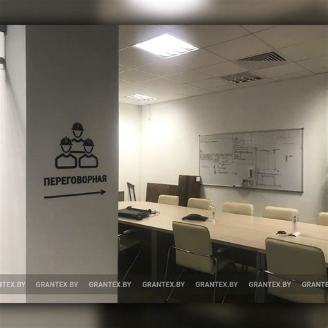 Интерьерные вывески - GRANTEX BY