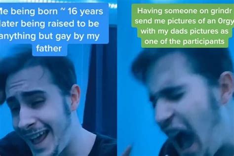 Padre Omofobo Pizzicato In Un Orgia Gay La Denuncia Tiktok Del Figlio Virale Gay It