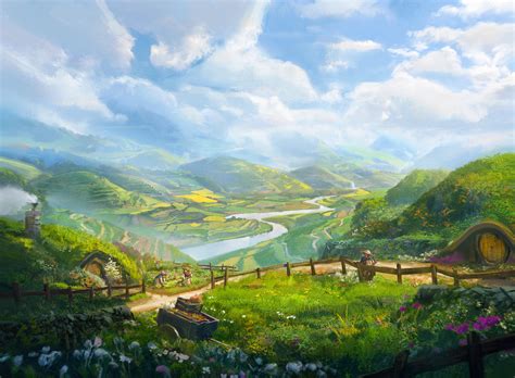 The Shire Landscape