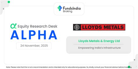 lloyds metals energy  building indias  mining  metals