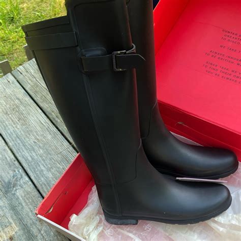 Hunter Refined Rain Boots Gem