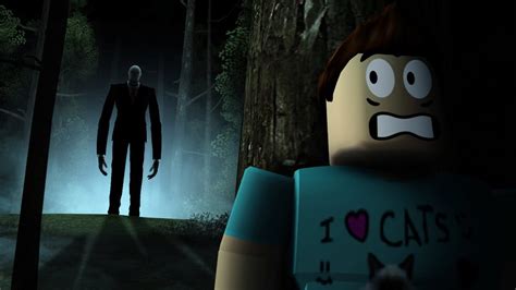 Slender man face roblox - lahafront