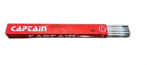 Captain E347-15 Stainless Steel Welding Electrodes at ₹ 550/kg | SS ...