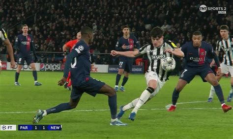 Psg Vs Newcastle Penalty Uefa Ignored Handball Rule Change That Would