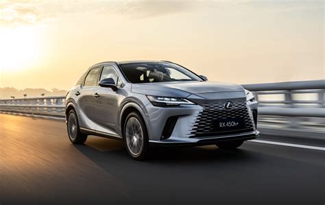 How Efficient Is The 2024 Lexus Rx 450h
