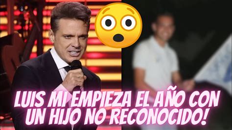 Luis Miguel Tendr A Un Hijo No Reconocido Salen A La Luz Las Pruebas