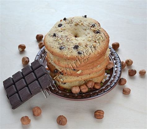 Печенье Белковые колечки