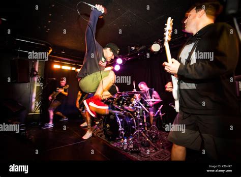 The American Hardcore Band Bane Performs A Live Concert At Beta In Copenhagen Here Vocalist