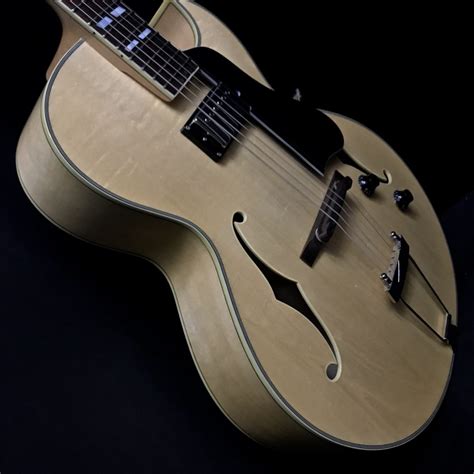 Eastman AR371CE Blonde Hollowbody Archtop Jazz Electric Guitar 13750141 Guitars N Jazz