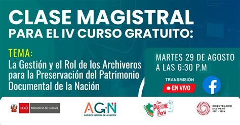 Clase Magistral Sobre La Gesti N Y El Rol De Los Archiveros Ara La