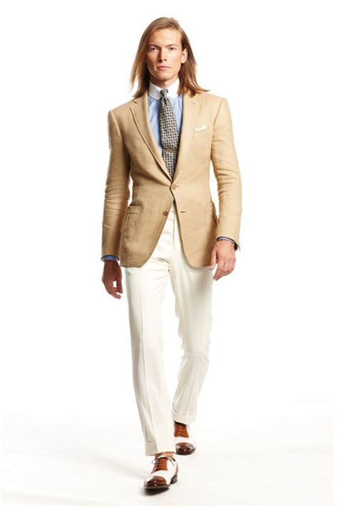 Ralph Lauren Men's Spring 2014 Presentation & Lookbook (Ralph Lauren)