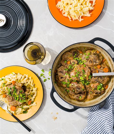 Osso Buco De Porc Au Th Noir Et Aux Pices Recettes Dici