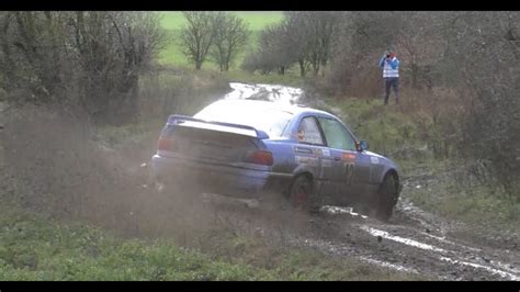 Rallye Lutherstadt Wittenberg Mistakes Drifts Muddy Action