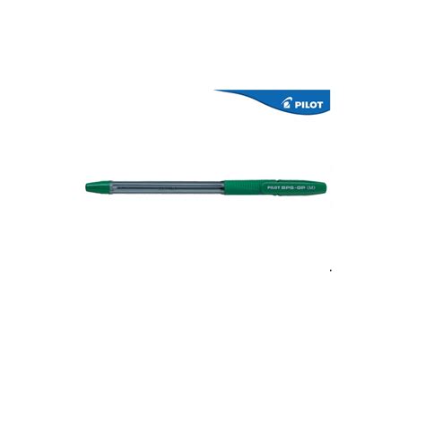 Στυλό διαρκείας Pilot BPS-GP 1.0mm με καπάκι grip πράσινο - Sfragida ...