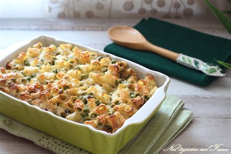 Pasta E Piselli Al Forno Gratinata Ricetta Rivisitata Per Le Feste