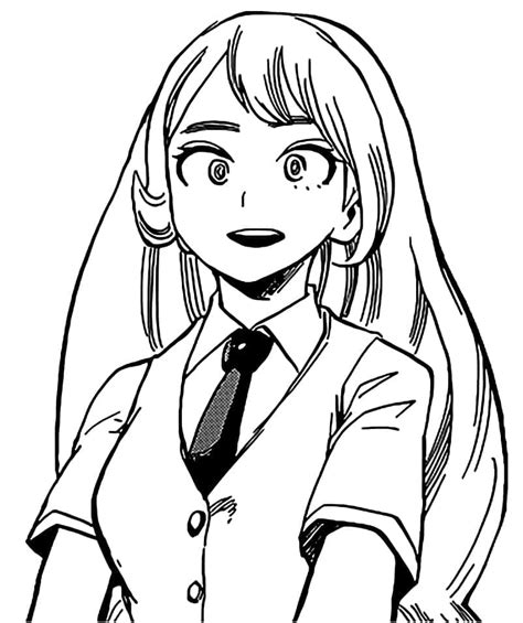 Fise De Colorat Cu Nejire Hado De La My Hero Academia Descărcați