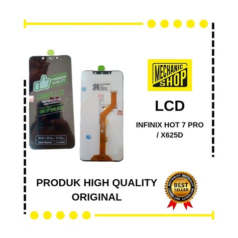 Jual LCD INFINIX HOT 7 PRO X625D Shopee Indonesia