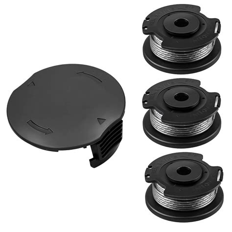 Grass Line Trimmer Cap Cover Spool Set For Bosch For Easy Grasscut