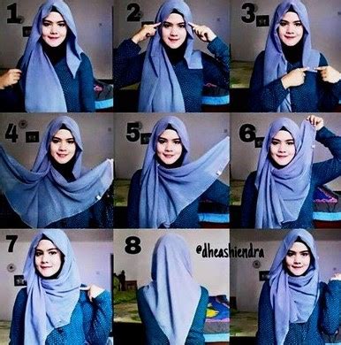 Tutorial Hijab Wisuda Model Ragam Muslim