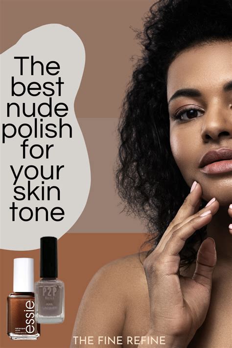 Nude Nail Polish For Every Skin Tone