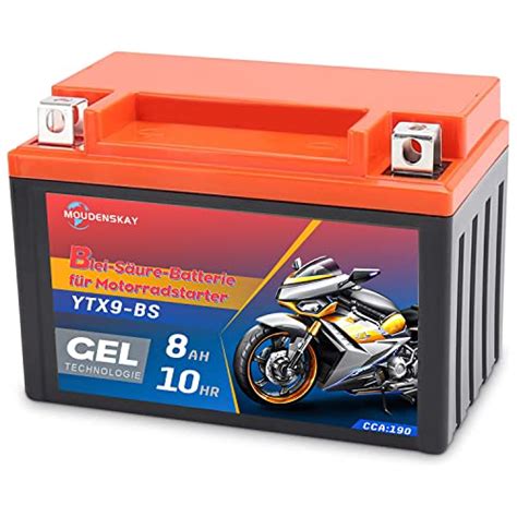 Bateria Moto Ytx9 Bs El Corte Inglés 2024