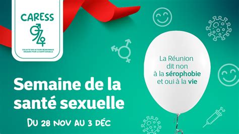 Semaine De La Santé Sexuelle Démystifier Le Vih Et Briser Les Tabous