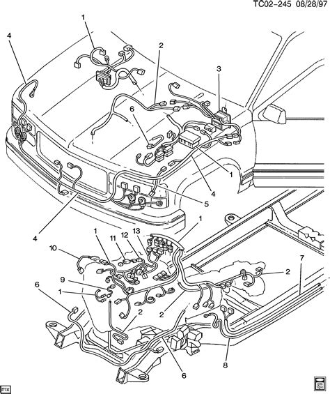 C1500 Suburban 2wd Wiring Harness Front Chevrolet Epc Online