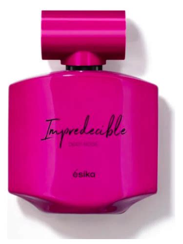 Impredecible Deep Rosé Ésika Perfume A Fragrance For Women