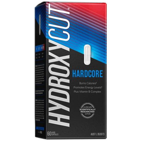 Hydroxycut Hardcore (AU Version)