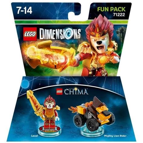 Jeux De Construction Figurine Lego Dimensions Laval Lego Chima