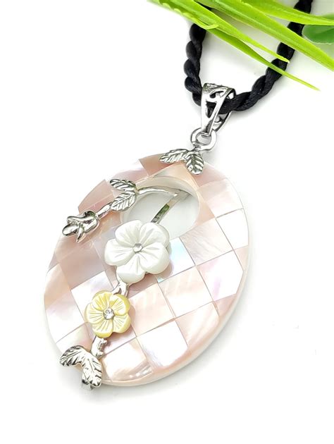 Подвеска из перламутра Г-98-19 купить в интернет-магазине Kamnibel