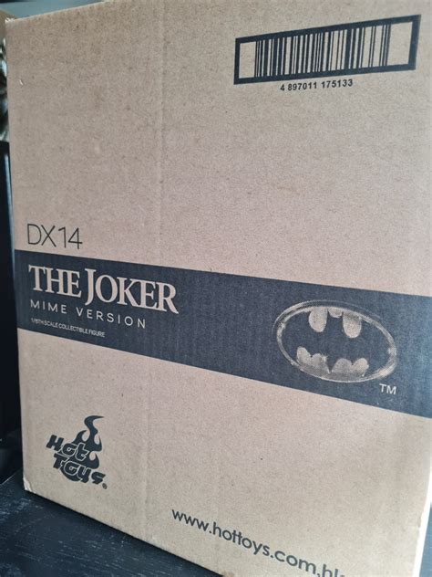 DX14 The Joker Mime Version Hot Toys 1 6 Hobbies Toys Toys Games On Carousell