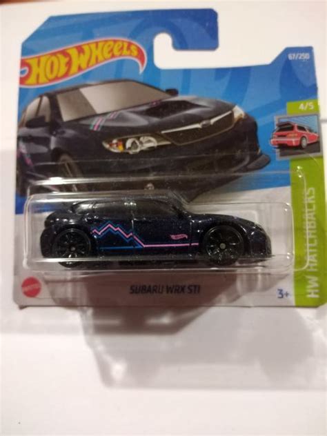 Hot Wheels Subaru WRX STI