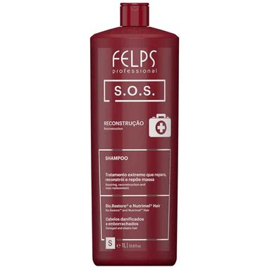 Felps SOS Extreme Treatment Shampoo 1L/33.8 fl.oz