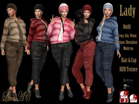 Second Life Marketplace Lara Ac Outfit Lady