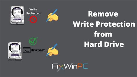 How To Remove Write Protection From Flashhard Drive Using Diskpart On