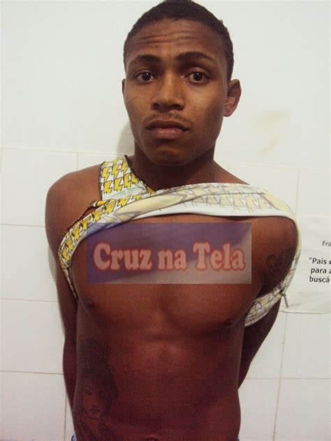 Cruz Na Tela Ueviton Santana Cruz Das Almas Inho Preso