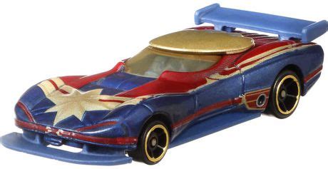 Hot Wheels Marvel S Captain Marvel Vehicle Walmart Canada