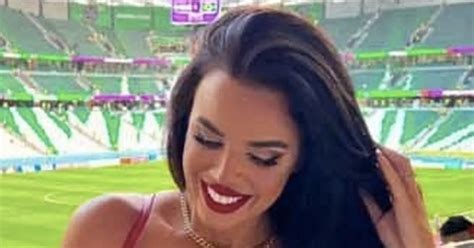 Ex Miss Croatia Makes Nude Promise To Fans If They Win World Cup After Beating Brazil Daily Star