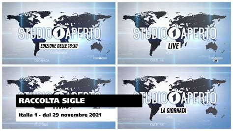 Studio Aperto Raccolta Completa Di Sigle Dal Youtube