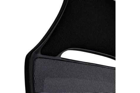 Игровое кресло Helmi HL-S05 Podium ткань/сетка/экокожа черная, пластик ...