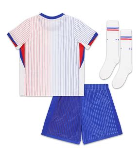 Ensemble Maillot Short Equipe De France Euro Ext Rieur