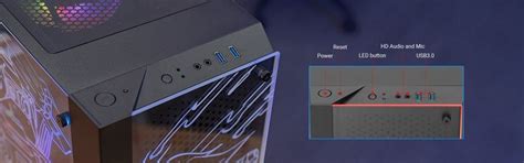 Buy Aerocool Skribble ARGB Mid Tower Case [AER-SKRIBBLE-G-BK-V1] | PC ...