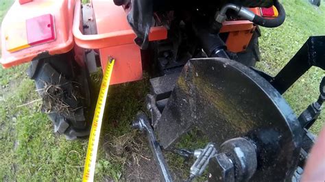 3-х точечная навеска на мини трактор Кентавр Т-15 | подробный обзор ...