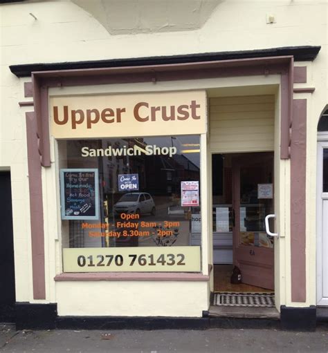 UPPER CRUST - 6a Bradwall Road, Sandbach, Cheshire East, United Kingdom