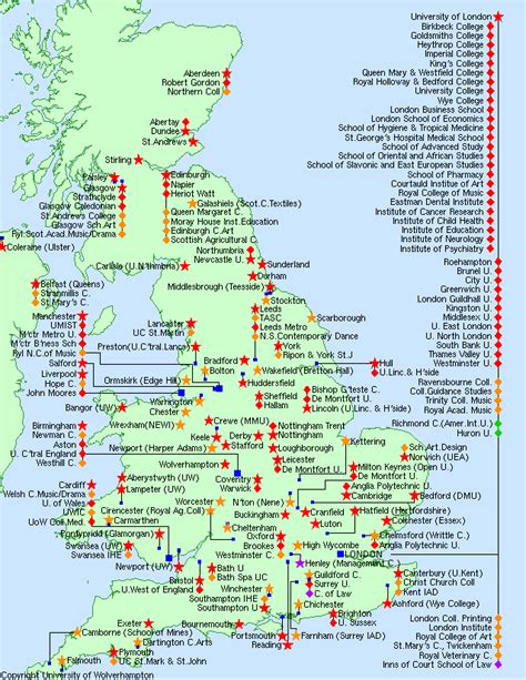 Uk Sensitive Map Universities Version