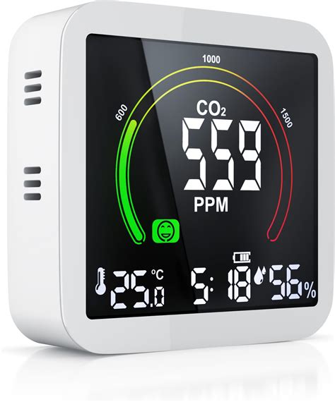 TFA Dostmann CO2 Messgerät AIRCO2NTROL UP 31 5010 02 Luftgütemonitor