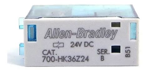 Hk Z Allen Bradley Slim Line Relay B Pdt A V